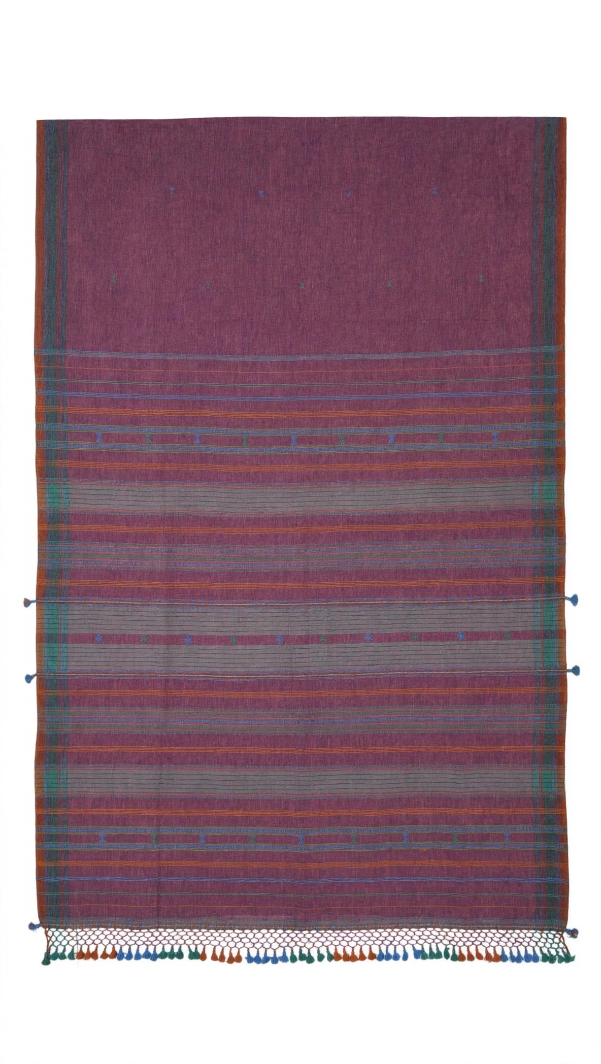 Bhujodi-Kala cotton HANDLOOM saree (subject to availability confirm before placing an order WhatsApp no : 9136956003)