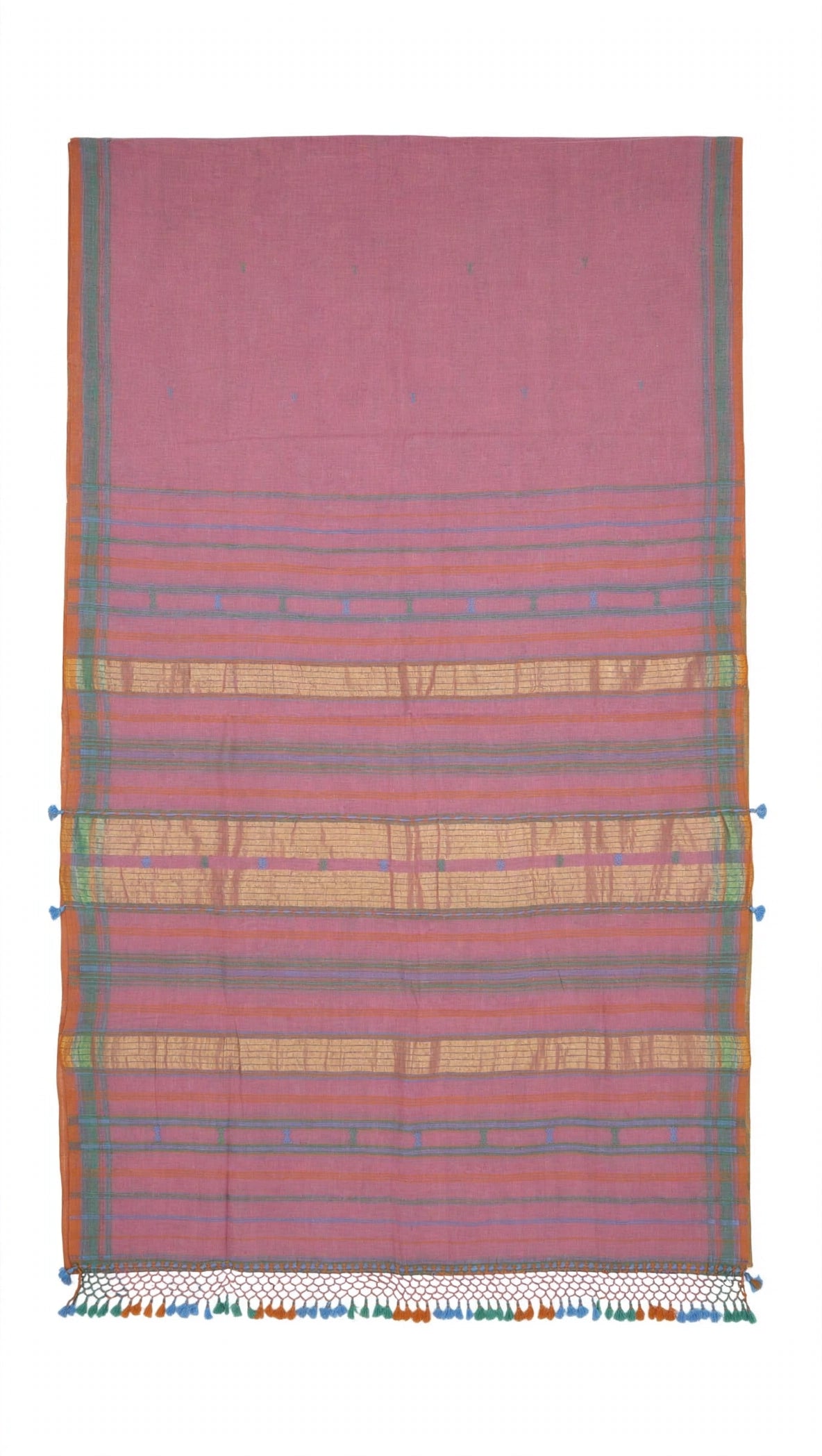 Bhujodi-Kala cotton HANDLOOM saree (subject to availability confirm before placing an order WhatsApp no : 9136956003)