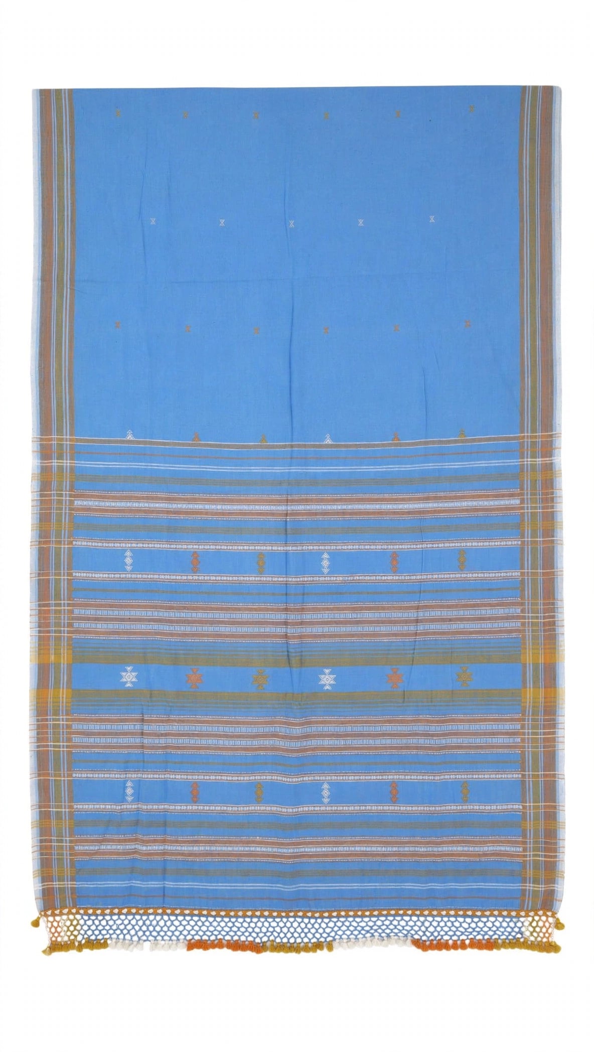 Bhujodi-Kala cotton HANDLOOM saree (subject to availability confirm before placing an order WhatsApp no : 9136956003)