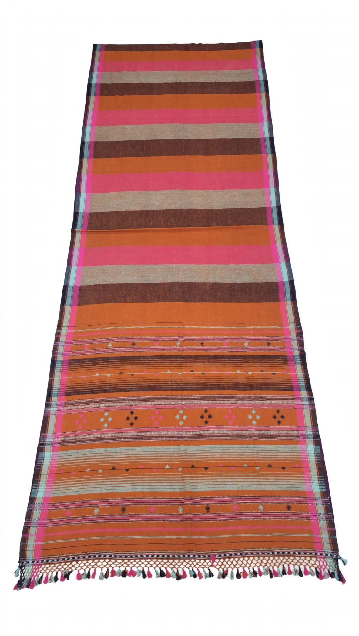 Bhujodi-Kala cotton HANDLOOM saree (subject to availability confirm before placing an order WhatsApp no : 9136956003)