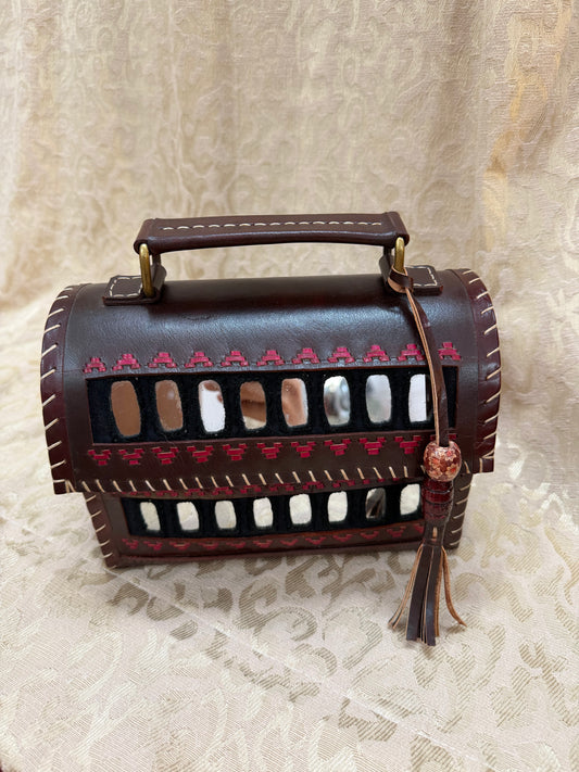 Leather Sling Bag : 6