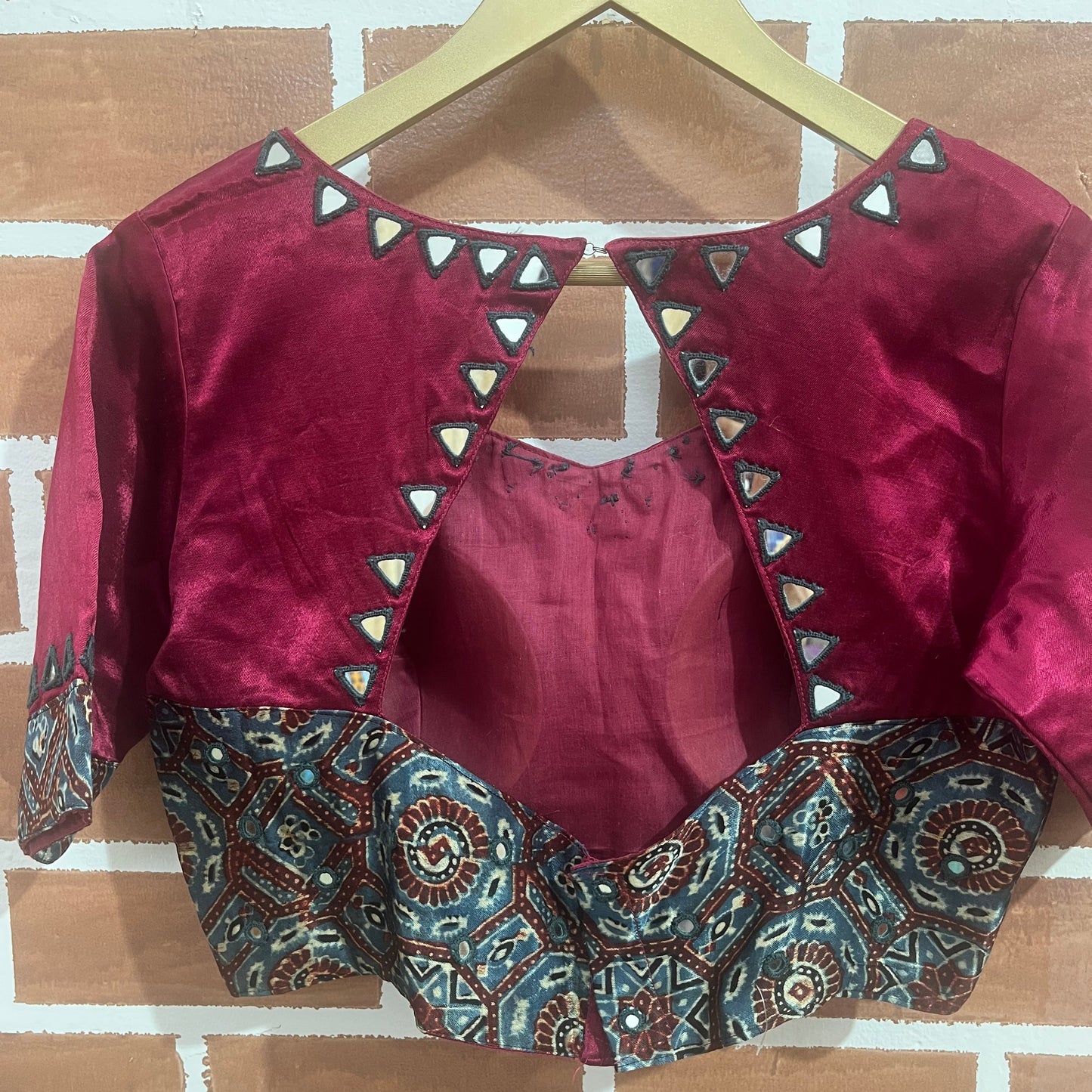 Mashru Blouse