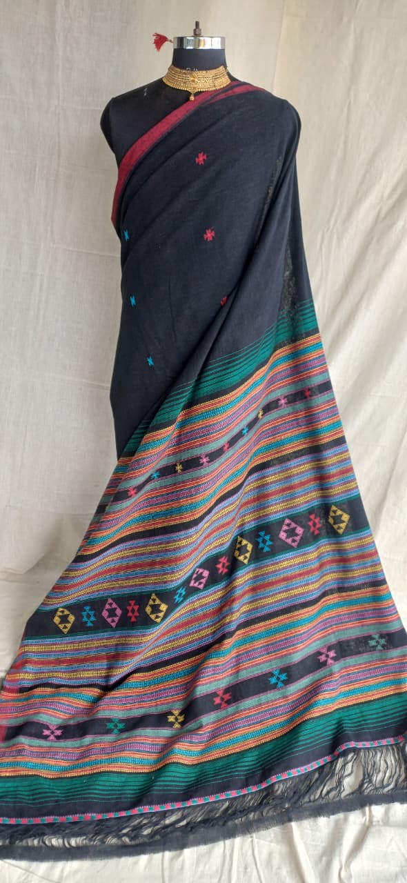 Trujvaa Rangsutra collection Bhujodi sarees