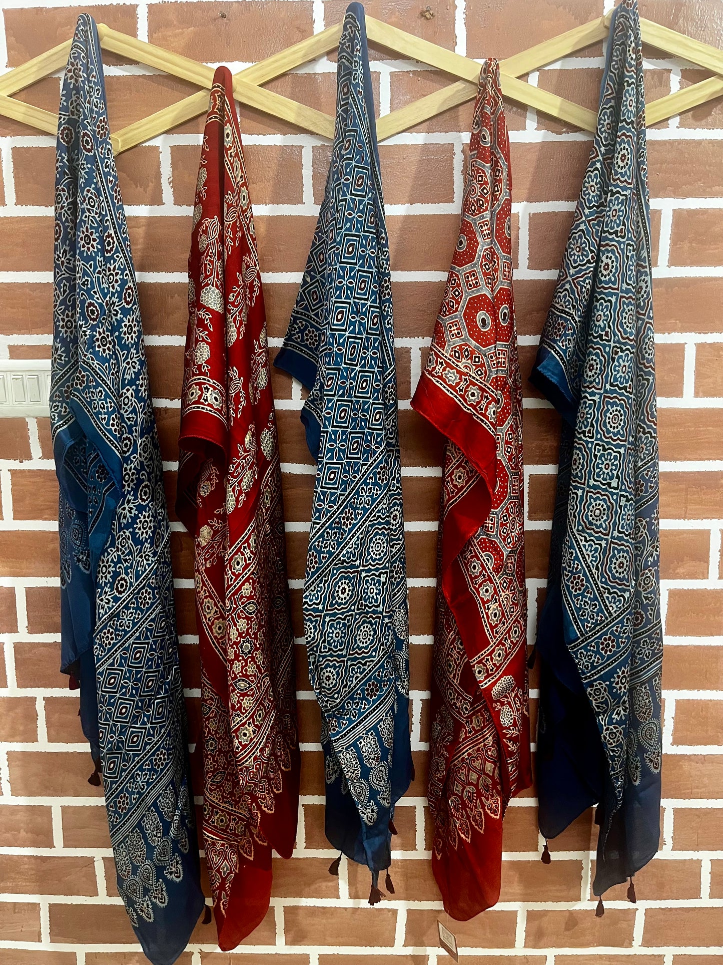 Ajrakh stoles