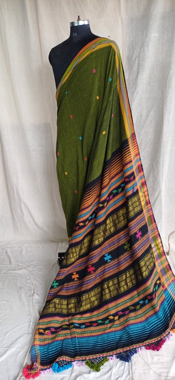 Trujvaa Rangsutra collection Bhujodi sarees