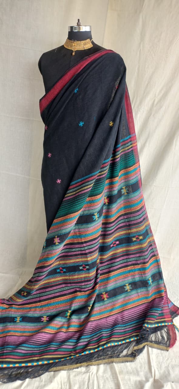 Trujvaa Rangsutra collection Bhujodi sarees