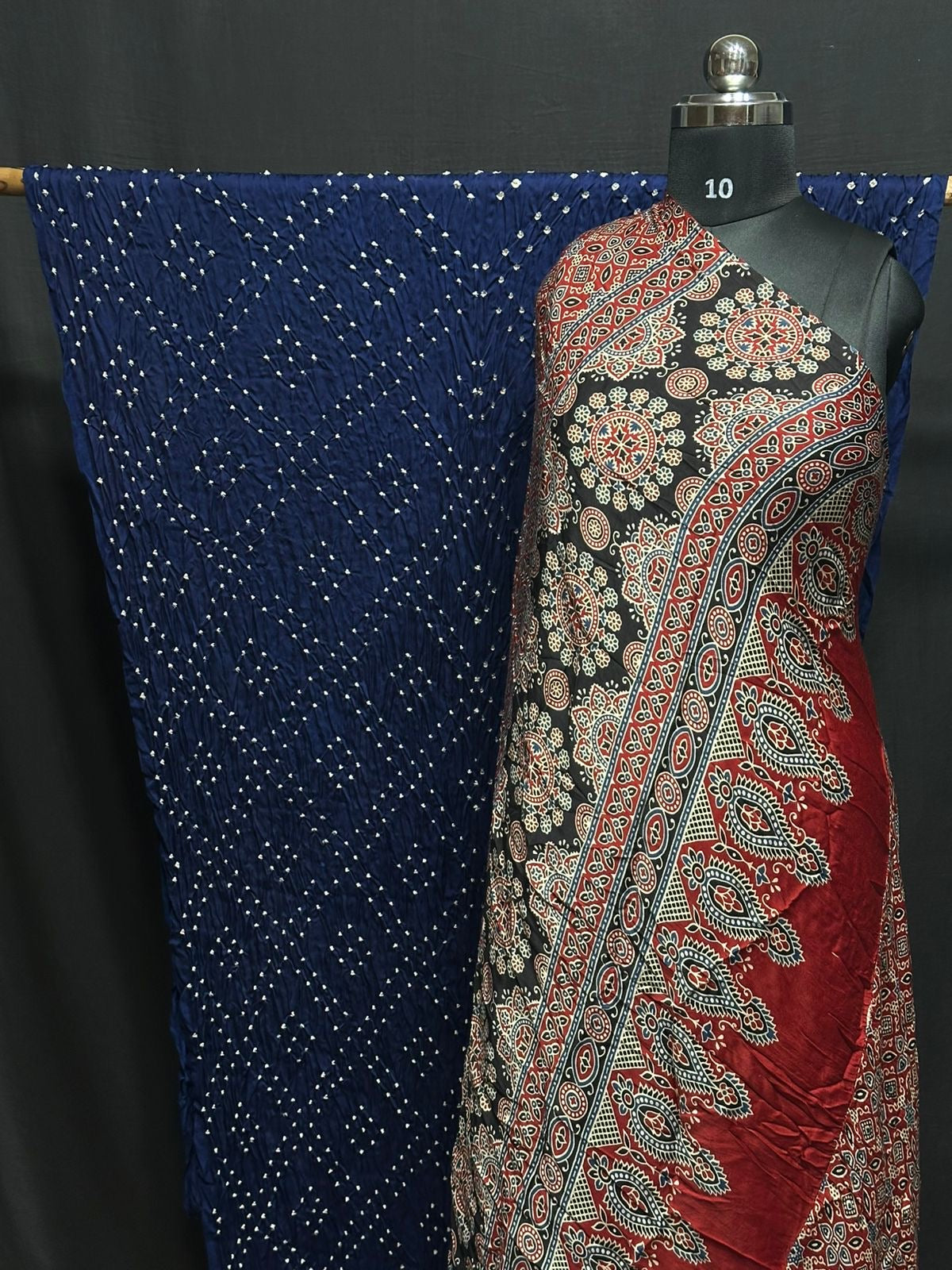 Bandhej x Ajrakh : Subject to availability