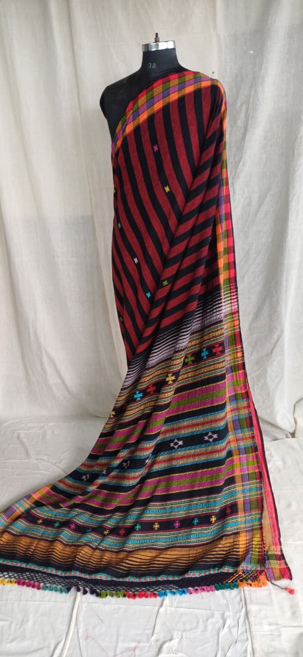 Trujvaa Rangsutra collection Bhujodi sarees