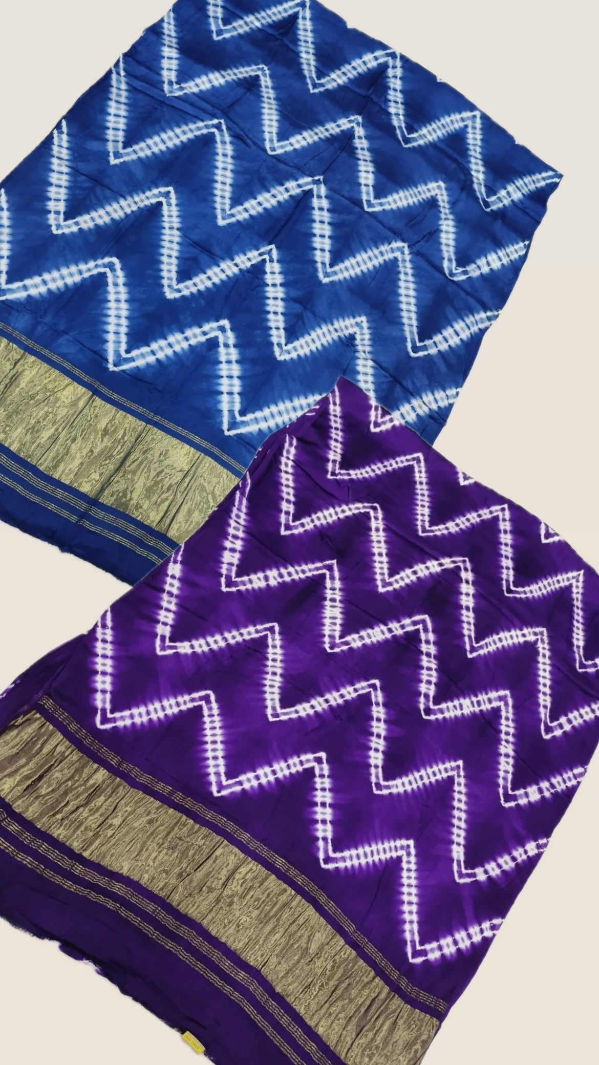 Shibori saree : Ready to ship