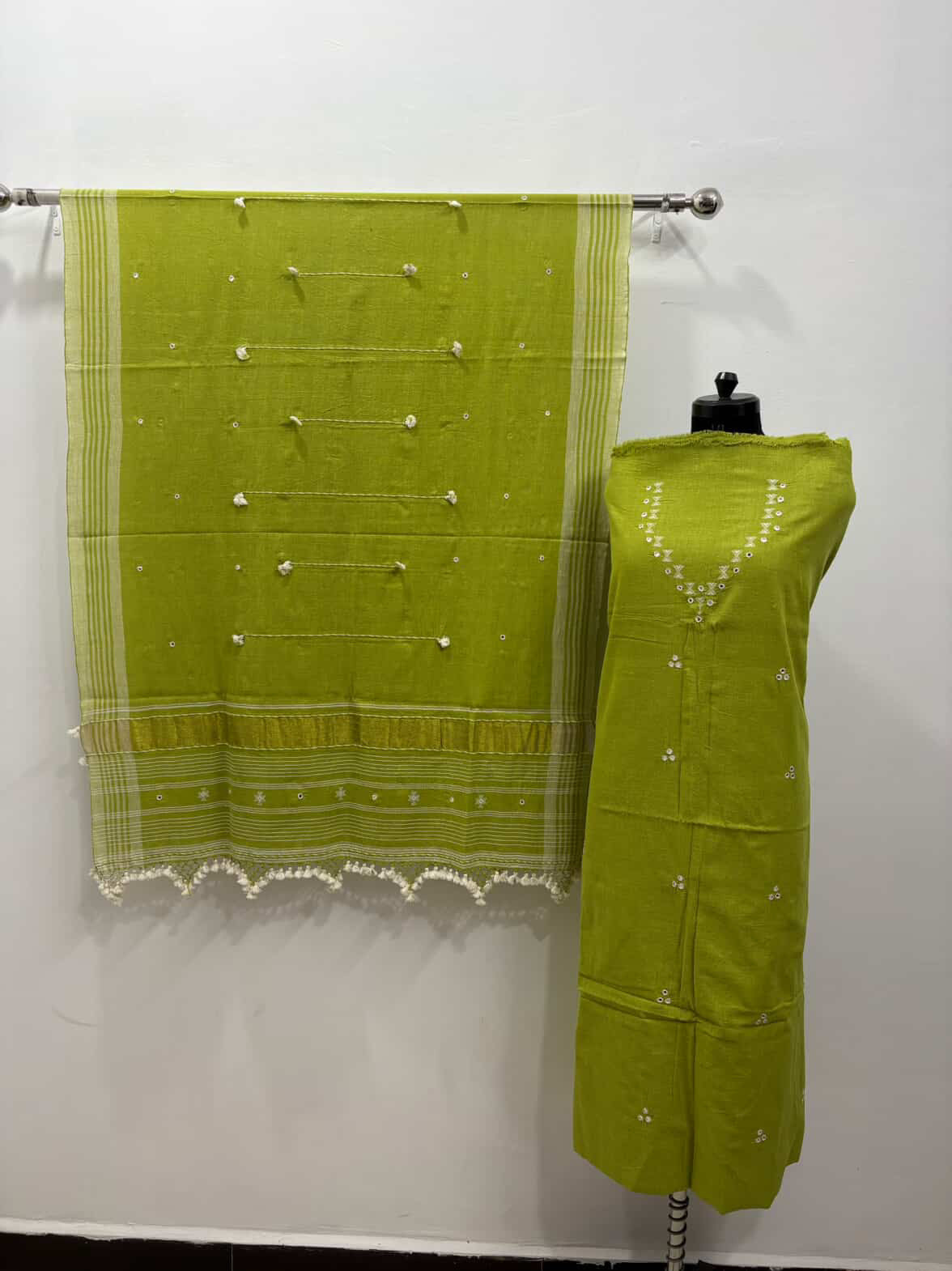 Bhujodi 3 piece suit set