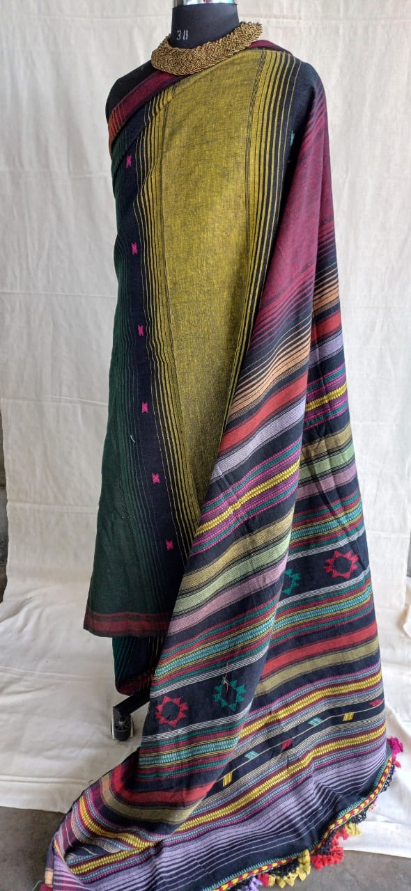 Trujvaa Rangsutra collection Bhujodi sarees