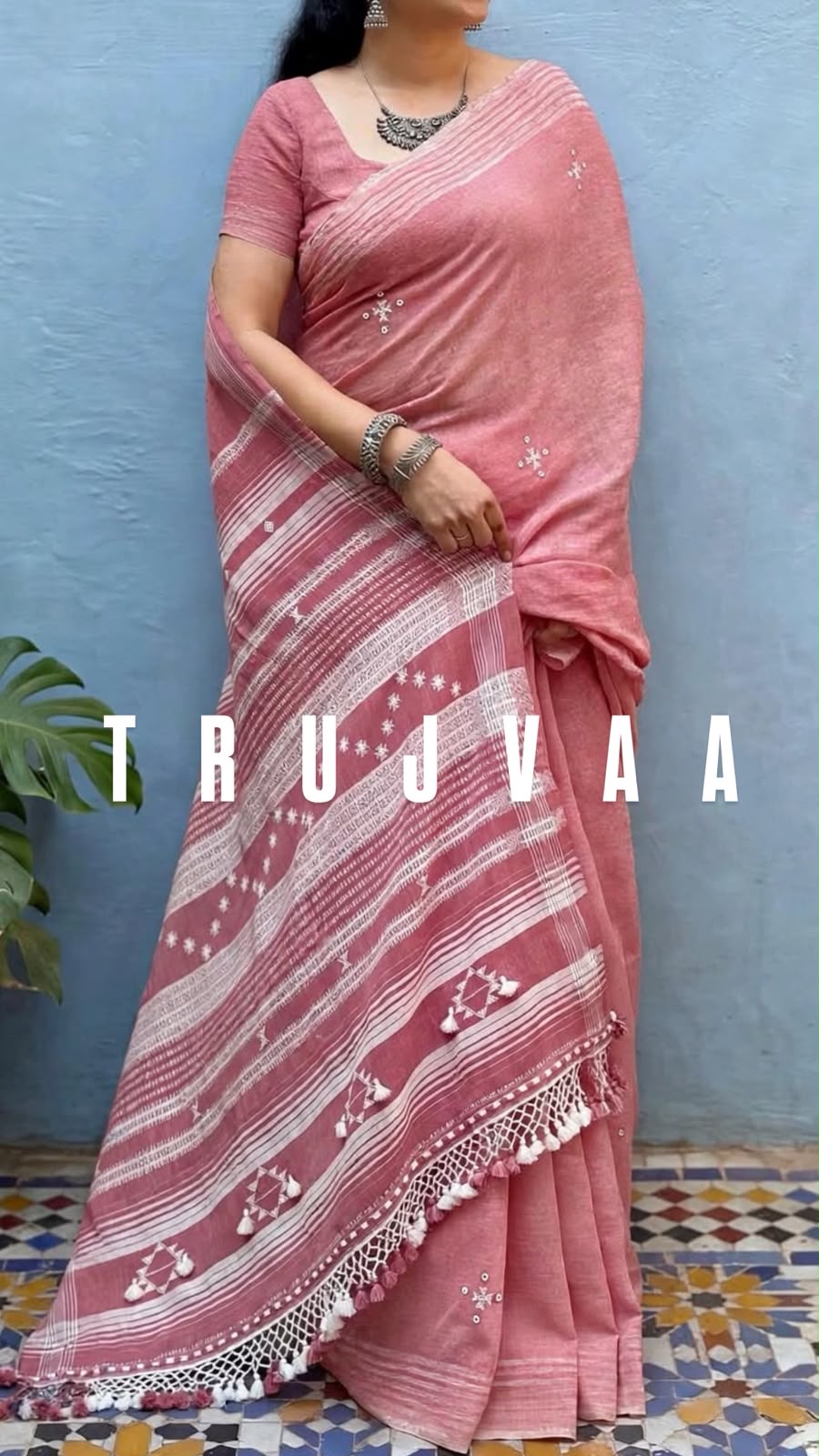 Kangana Ranawat's Bhujodi saree (Pre-Order)
