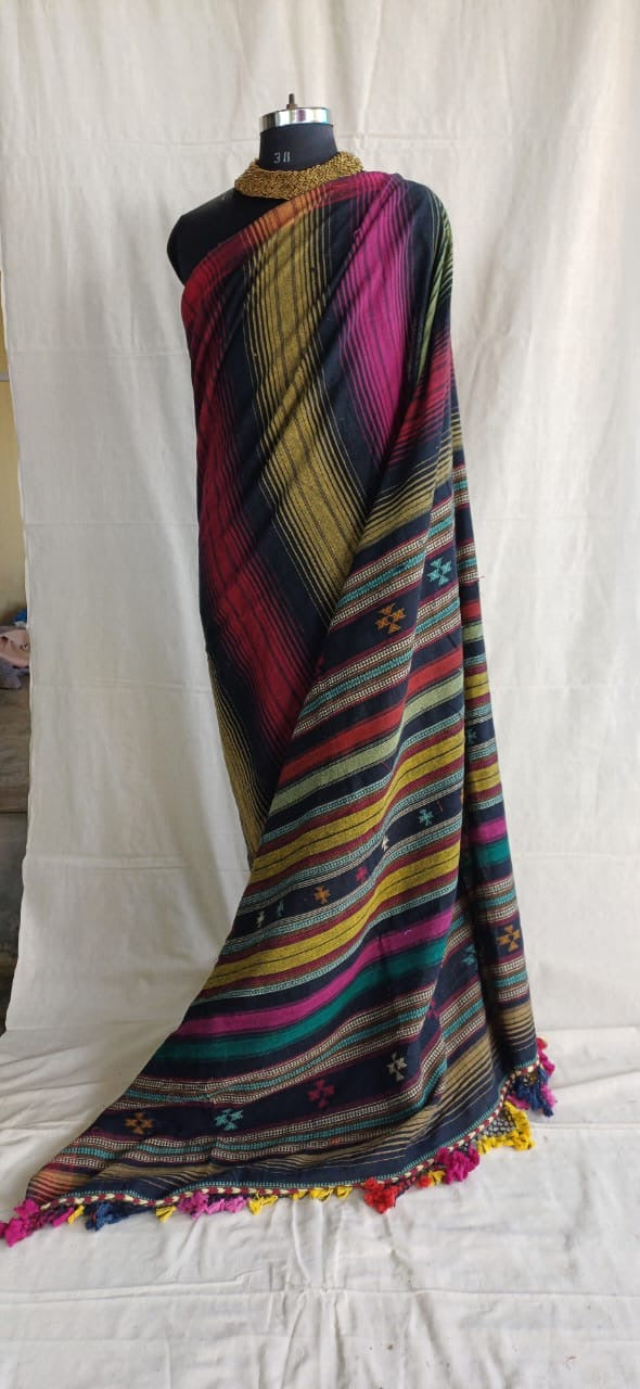 Trujvaa Rangsutra collection Bhujodi sarees