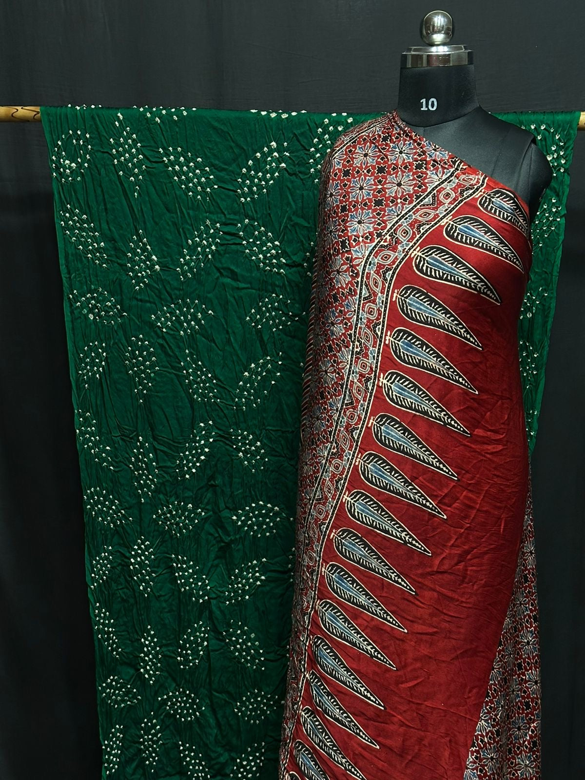 Bandhej x Ajrakh : Subject to availability