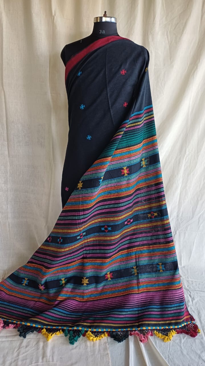 Trujvaa Rangsutra collection Bhujodi sarees
