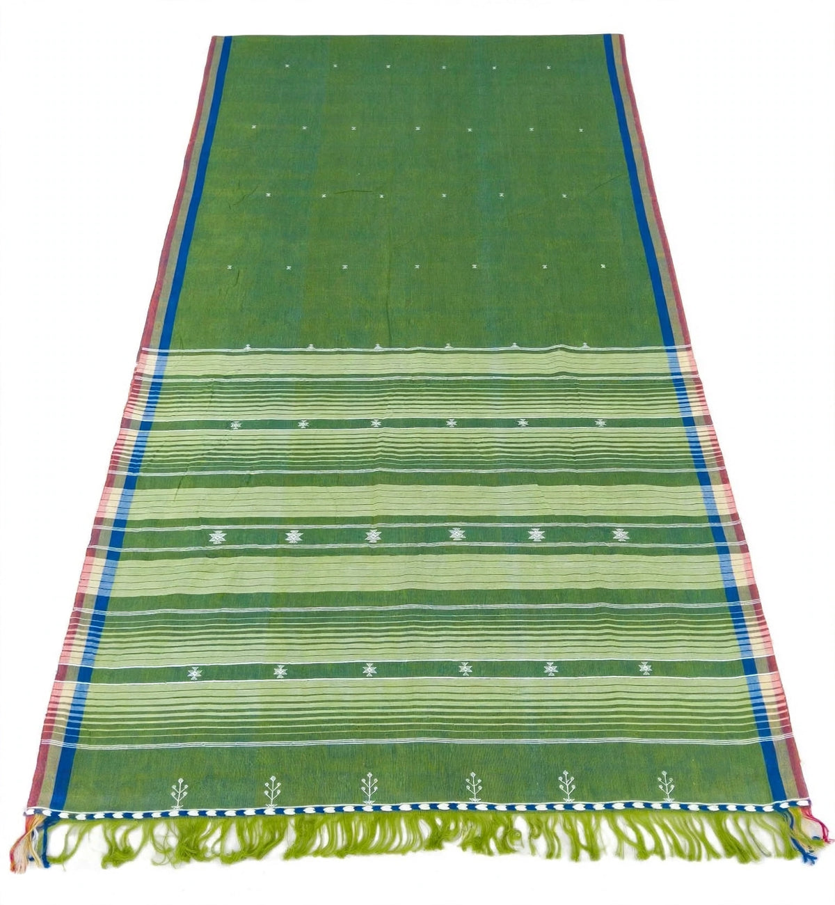 Bhujodi-Kala cotton HANDLOOM saree (subject to availability confirm before placing an order WhatsApp no : 9136956003)