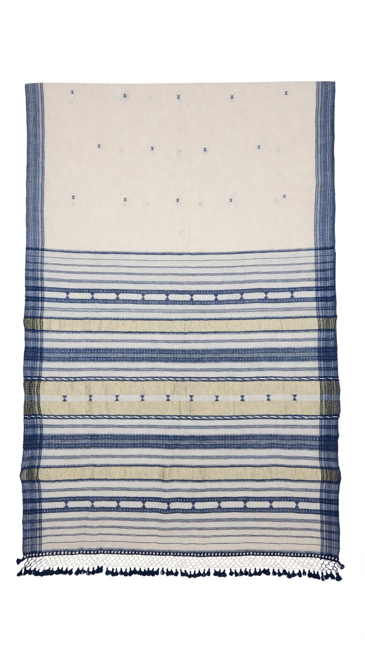 Bhujodi-Kala cotton HANDLOOM saree (subject to availability confirm before placing an order WhatsApp no : 9136956003)