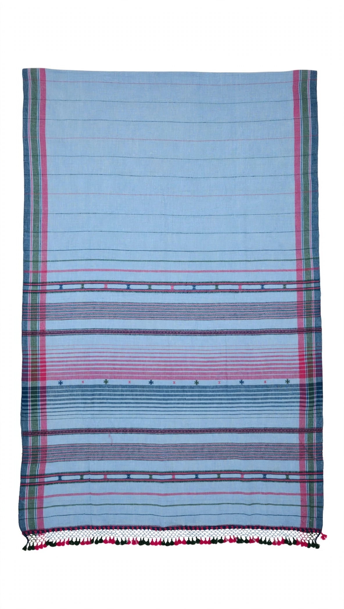 Bhujodi- Kala cotton HANDLOOM saree (subject to availability, confirm before placing an order WhatsApp no : 9136956003)