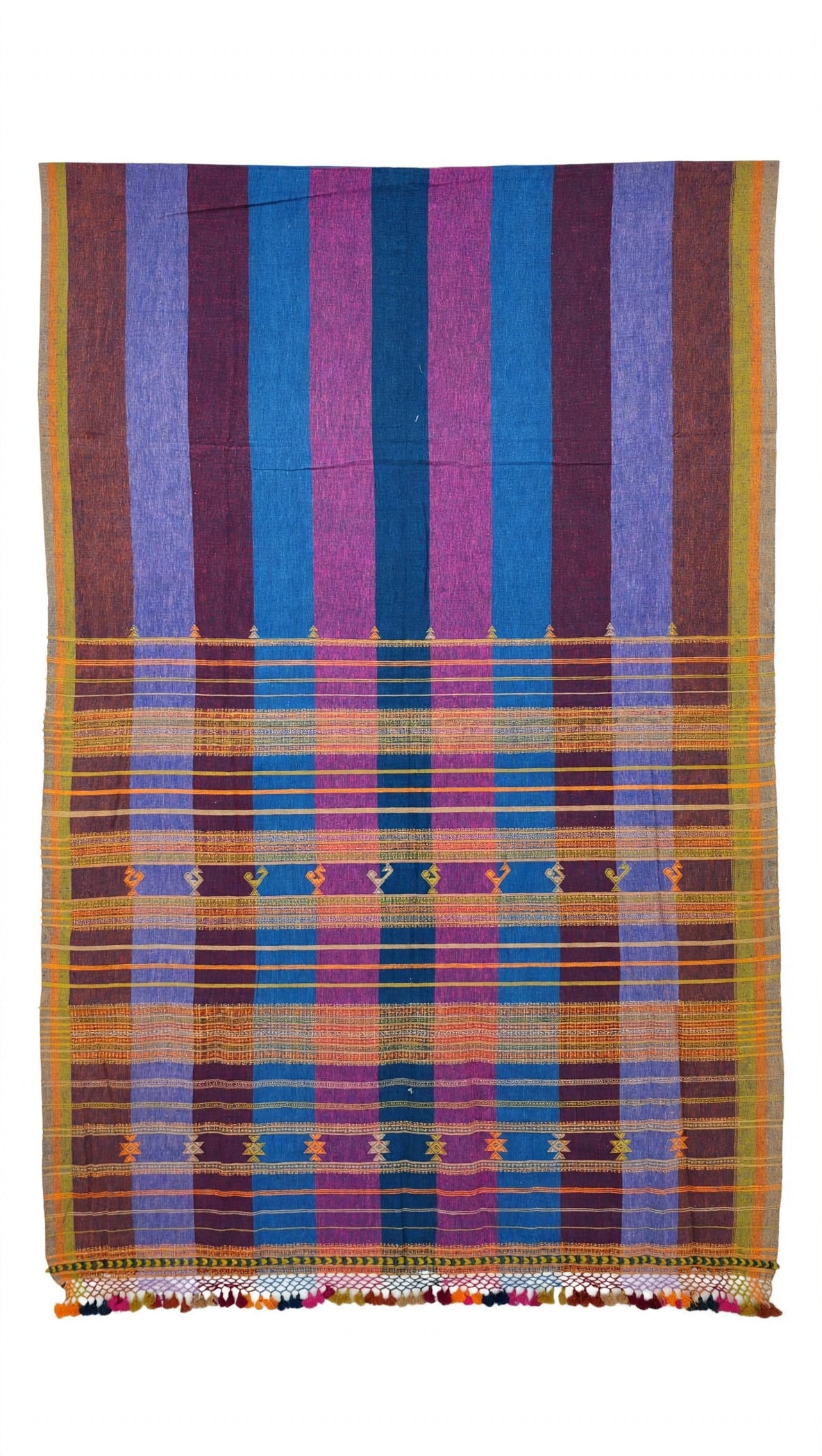 Bhujodi-Kala cotton HANDLOOM saree (subject to availability confirm before placing an order WhatsApp no : 9136956003)