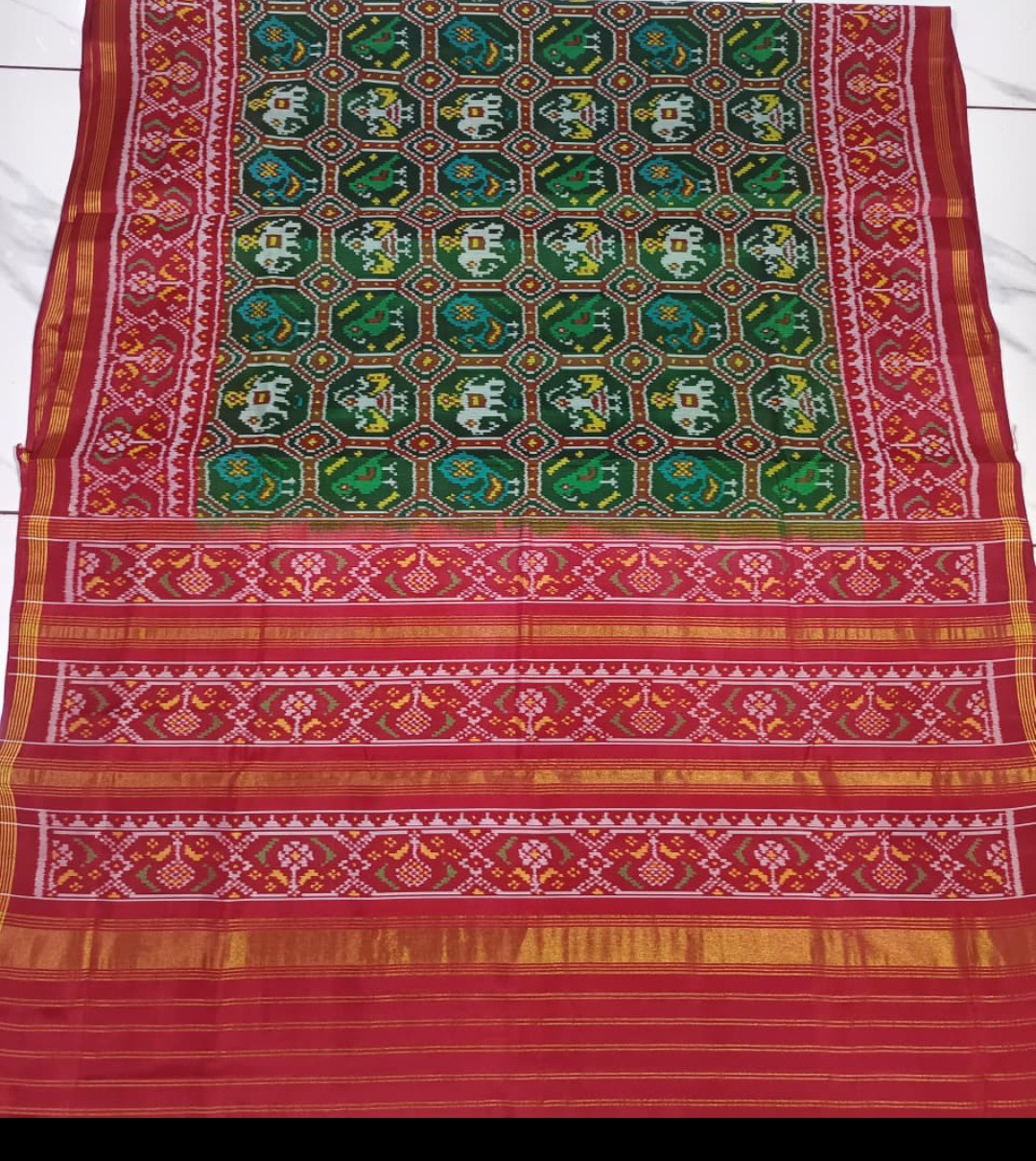 Single Ikat Patola