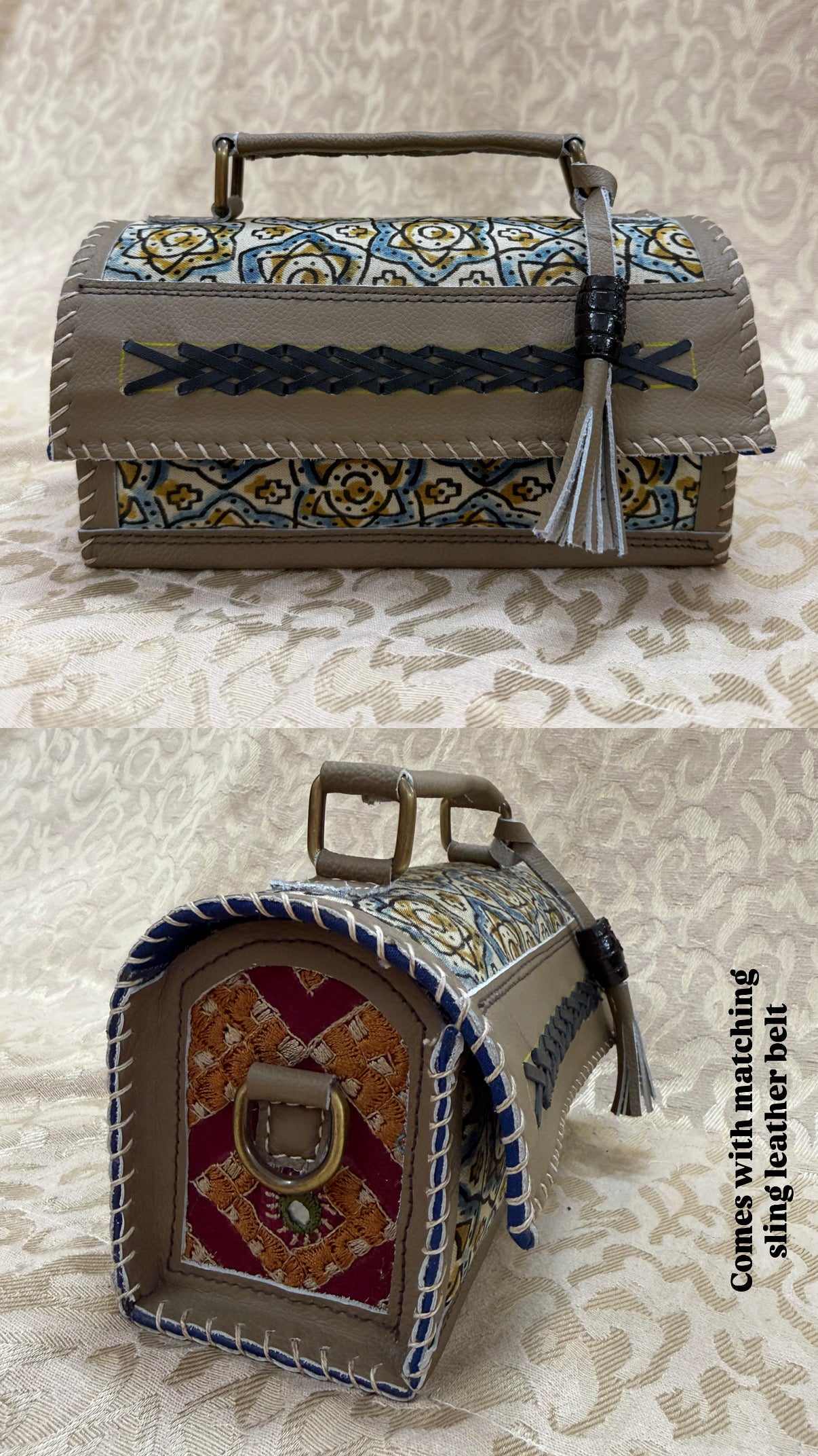 Leather Sling Bag : 2