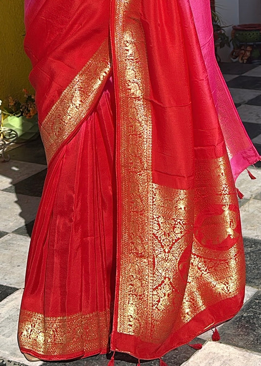 Dola Silk Ombre Saree