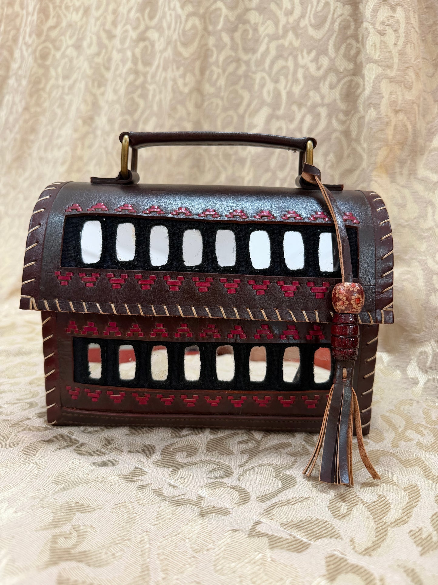 Leather Sling Bag : 6