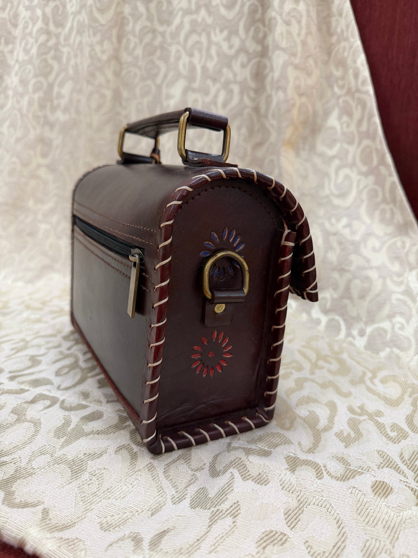 Leather Sling Bag : 6