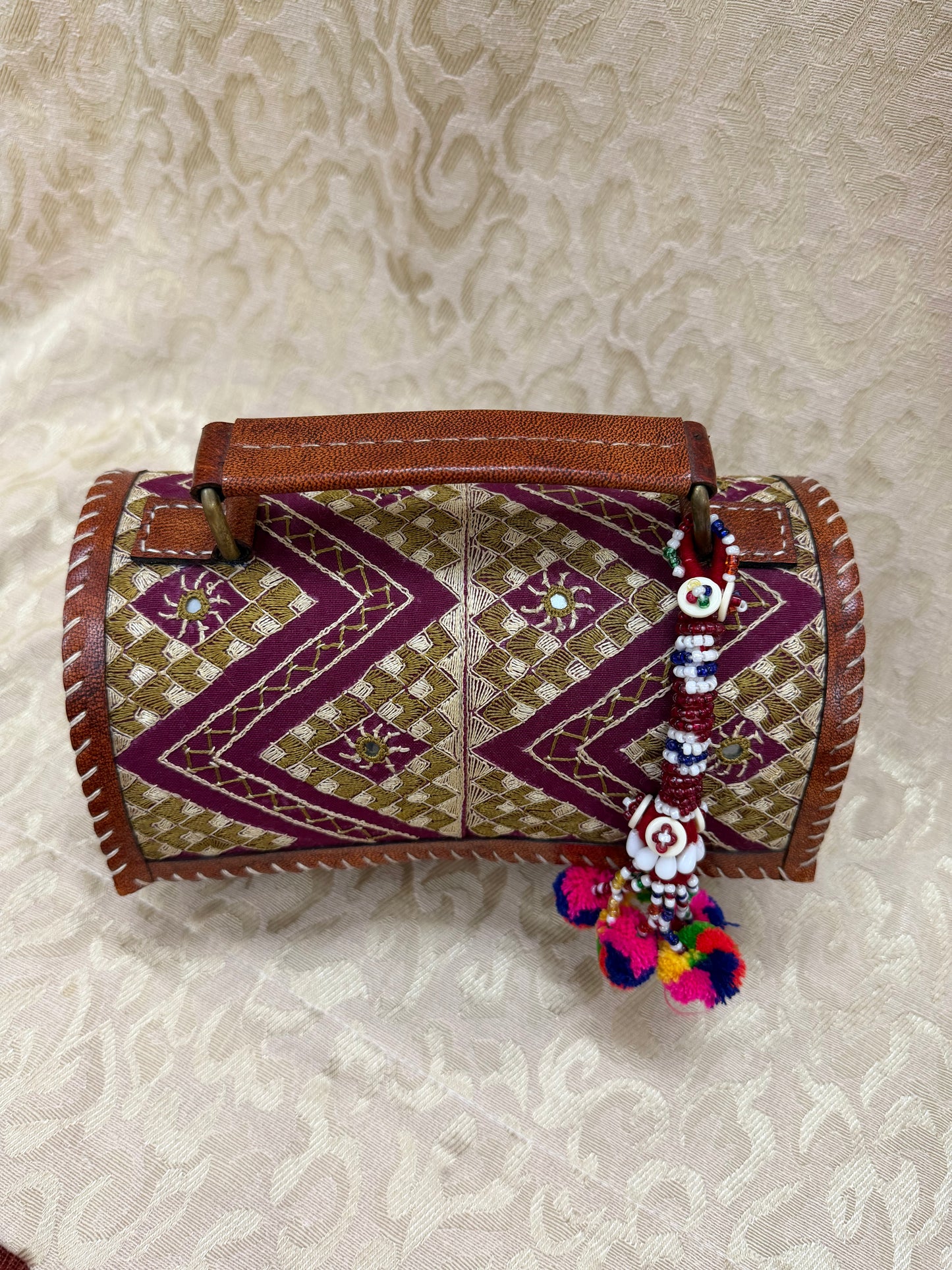Leather Sling Bag : 4