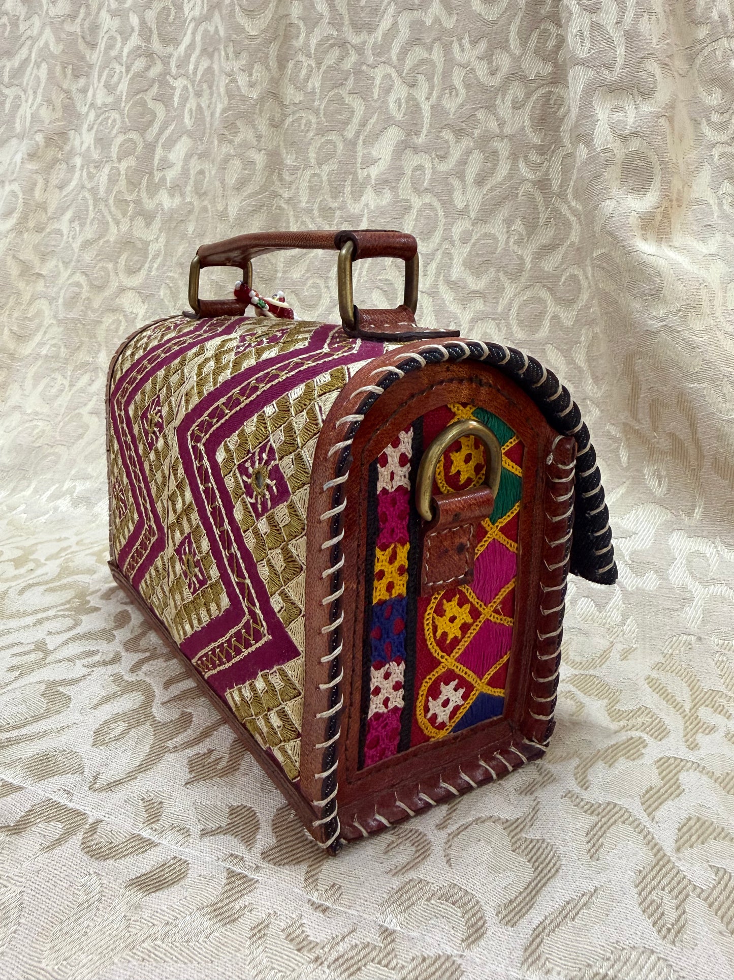 Leather Sling Bag : 4