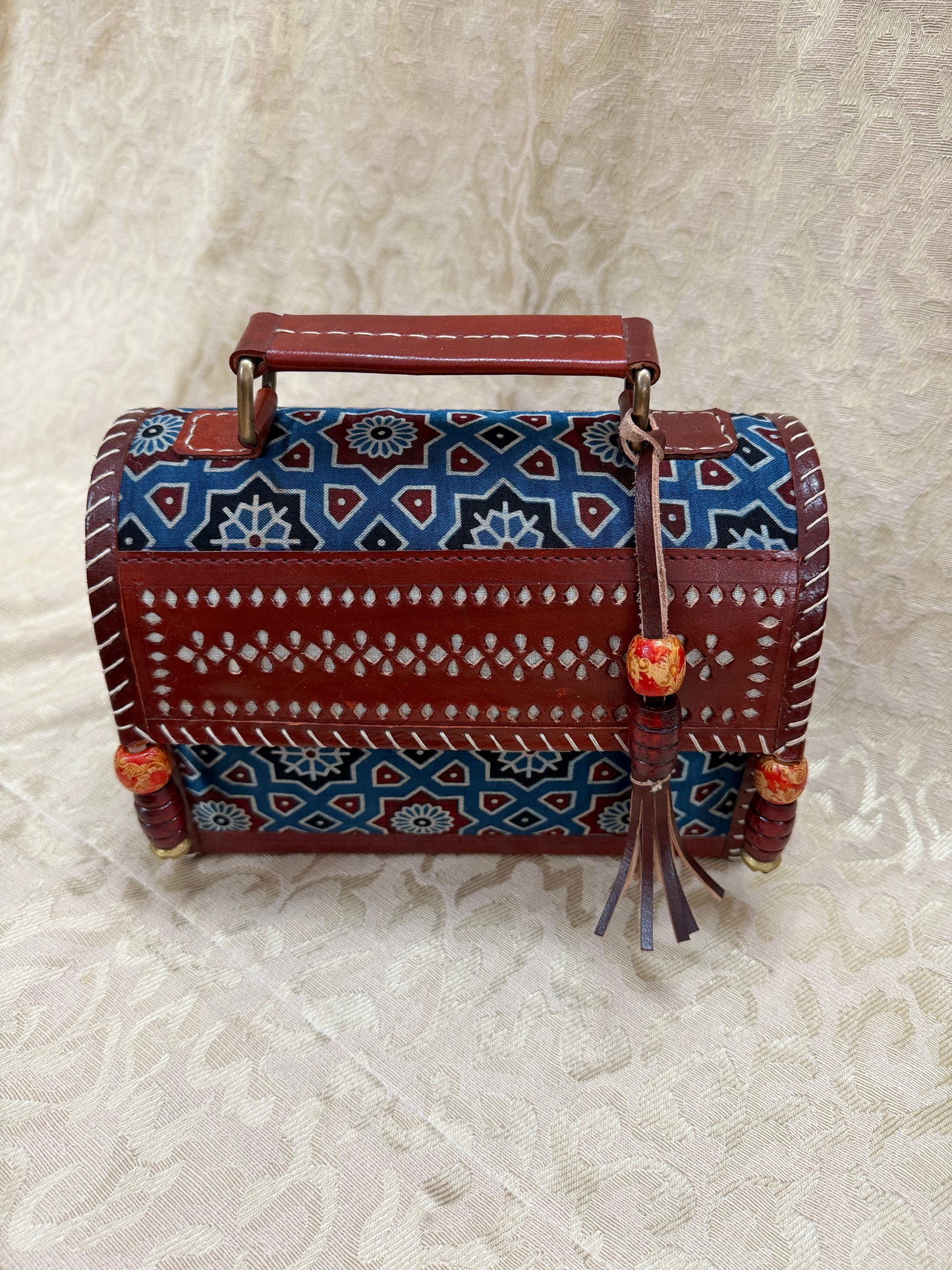 Leather Sling Bag : 5