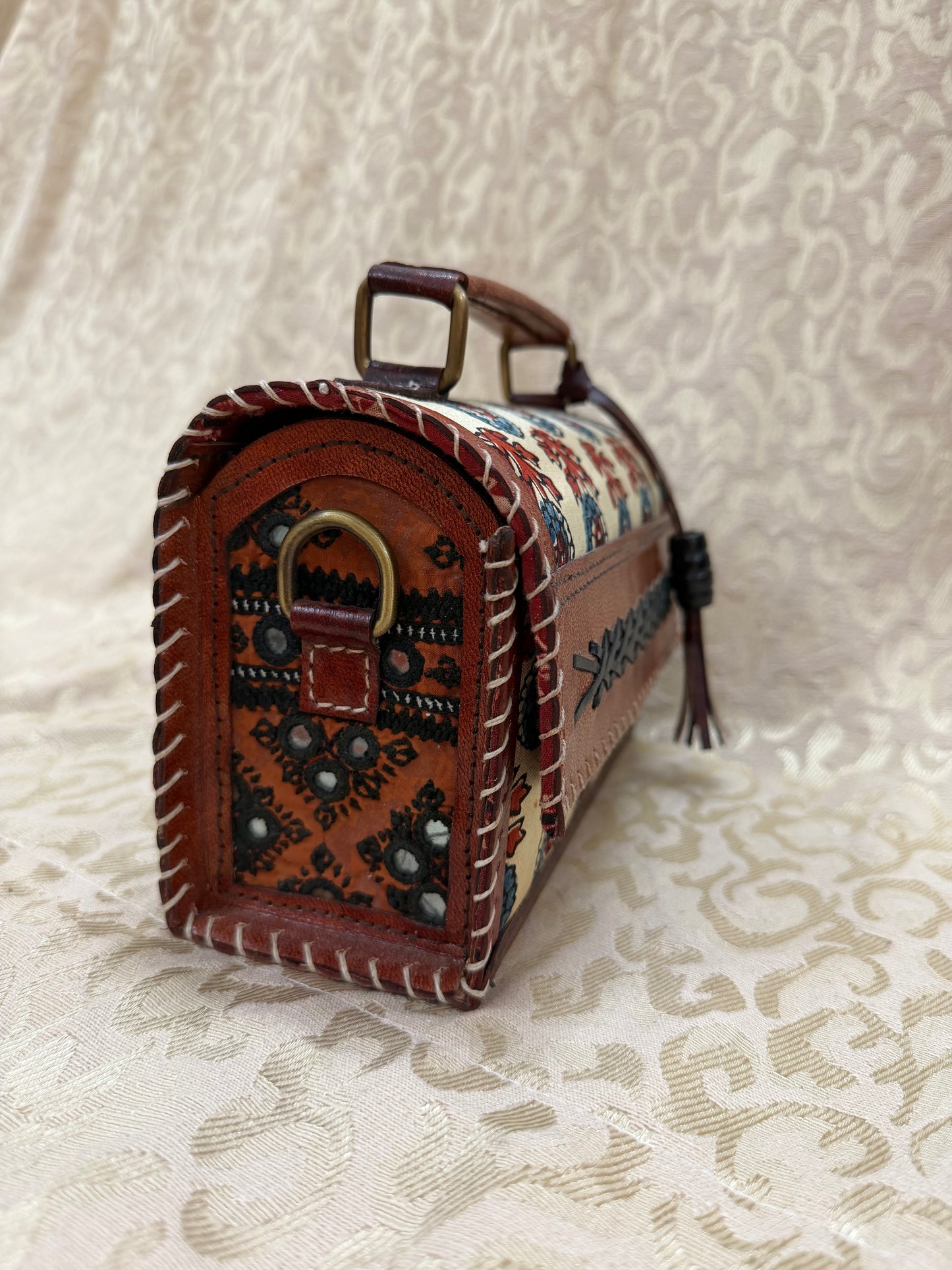 Leather Sling Bag : 1