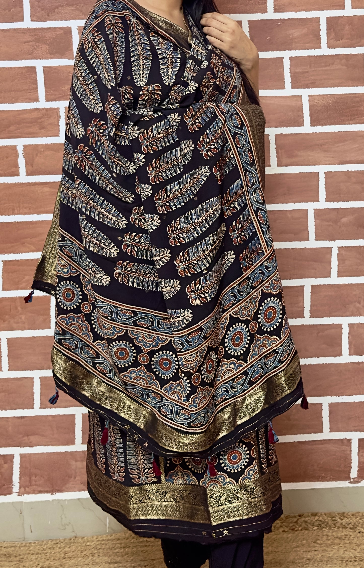 Dola Silk Suit Set