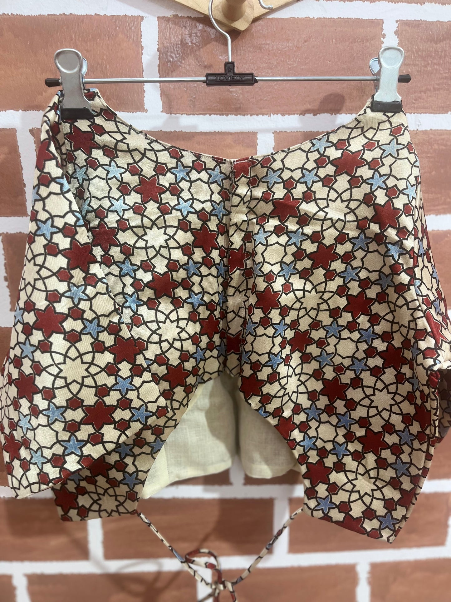 Multicolour Mashru Blouse