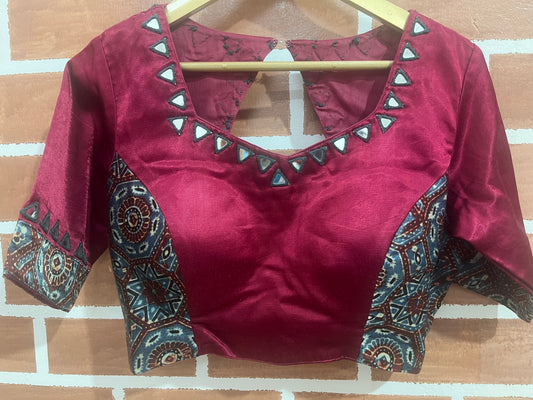 Mashru Blouse