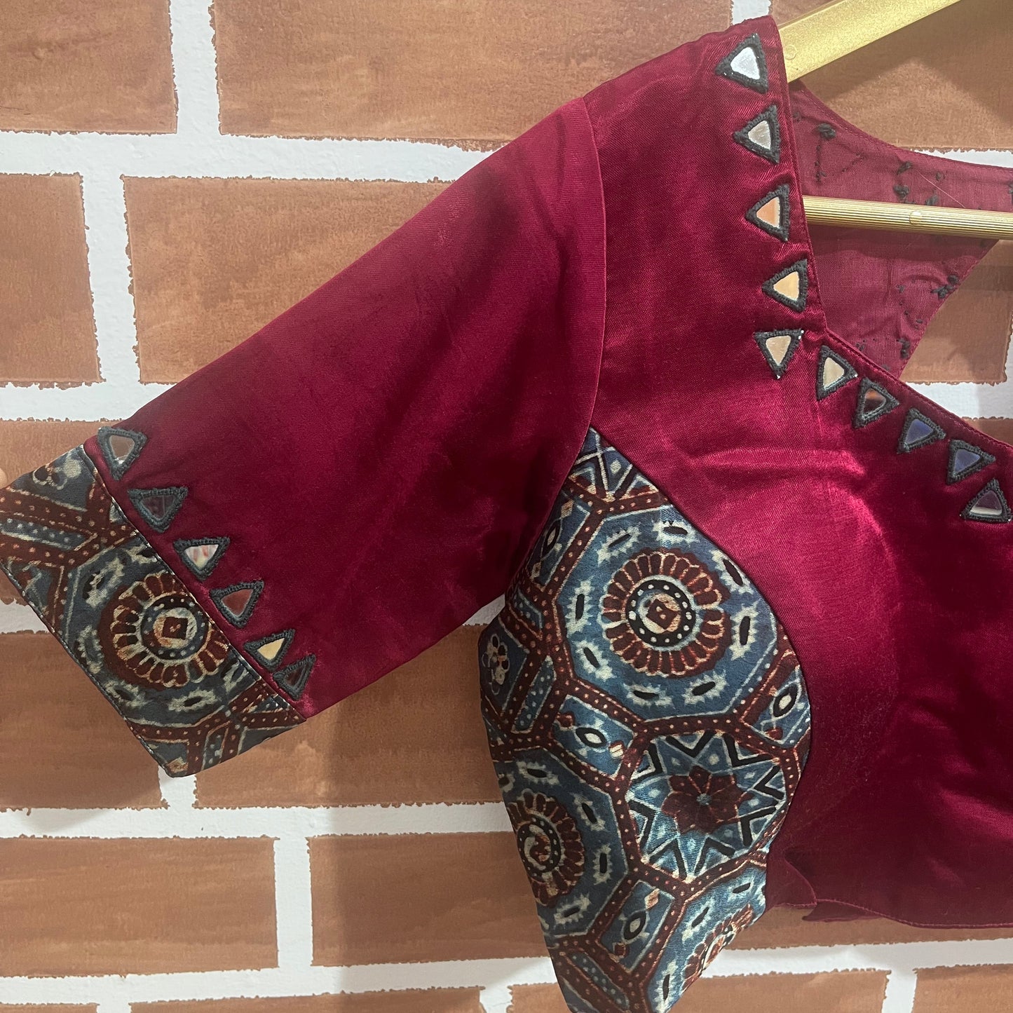 Mashru Blouse