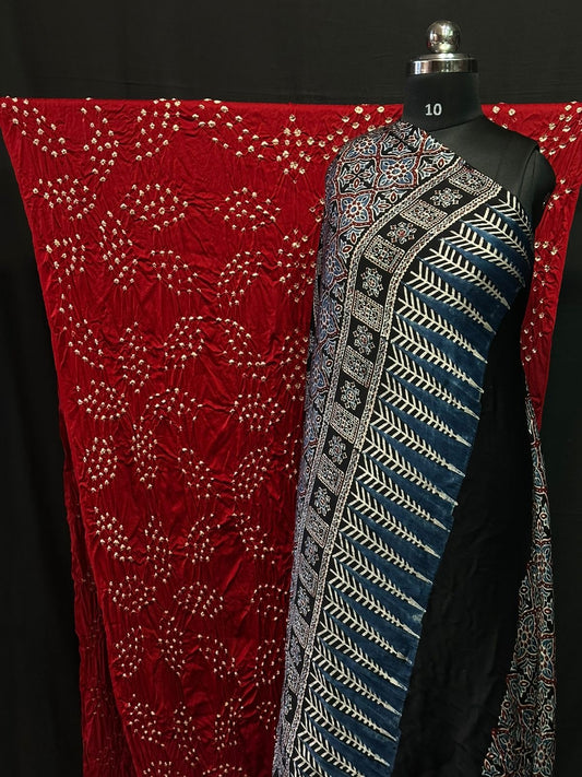 Bandhej x Ajrakh : Subject to availability