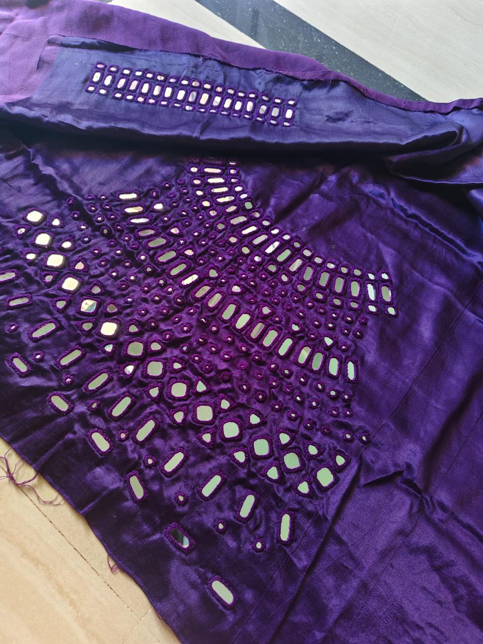 Blouse Material